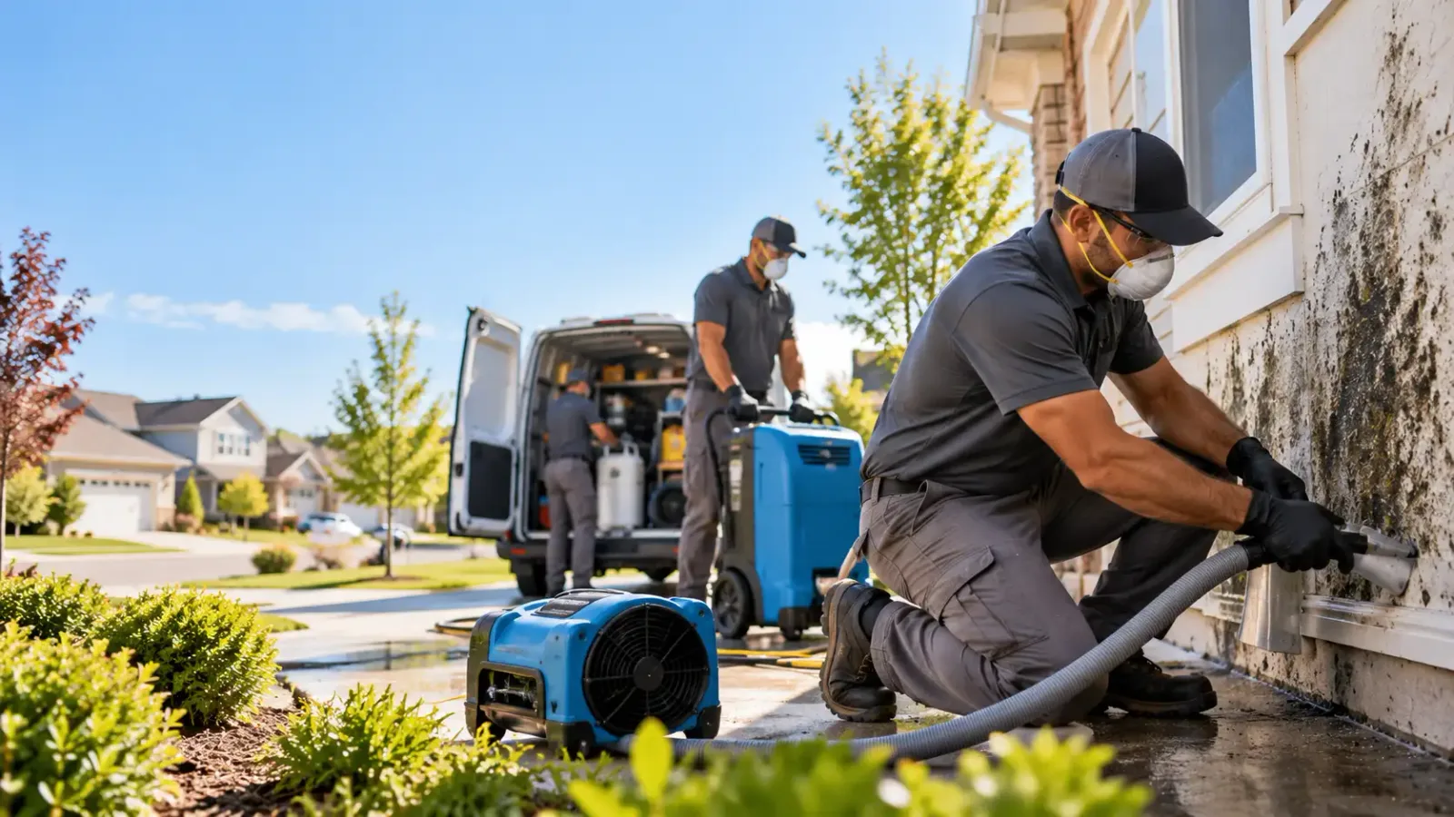 Mold Remediation in Columbus, NM